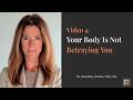 Your Body Is Not Betraying You — A Different Way to Understand Symptoms