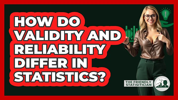How Do Validity And Reliability Differ In Statistics? - The Friendly Statistician