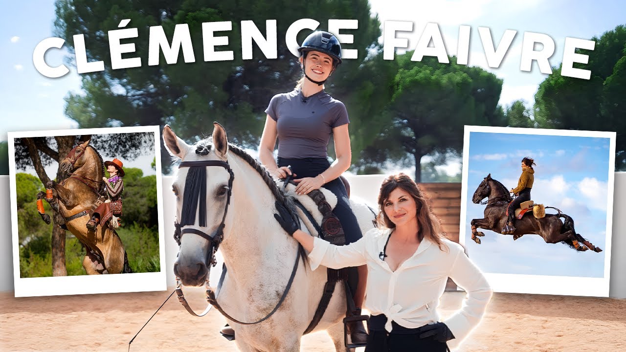 JE DÉCOUVRE LE SPECTACLE À CHEVAL AVEC CLÉMENCE FAIVRE EN ANDALOUSIE
