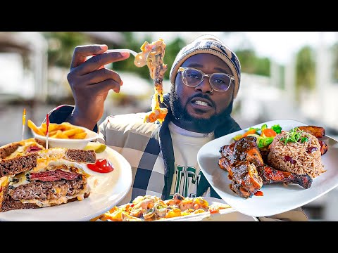 I Tried the BEST FOOD in Virginia SHOCKED