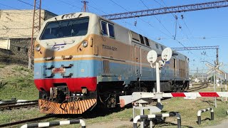 Тэ33А-0291 Тифон , Баладжары Azerbaijan New Diesel Locomotive Te33A