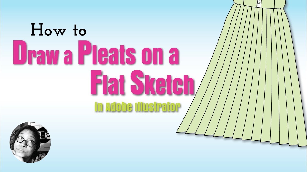 How to Draw Ruffles Filled with Repeating Pattern Swatches in Illustrator   YouTube