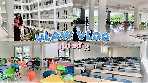#vlog Bất ngờ với CƠ SỞ 3 - TRƯỜNG ĐH LUẬT TP.HCM ??? 