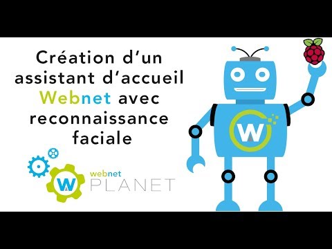 RaspberryPi 2 - Création d'un assistant d'accueil avec reconnaissance faciale