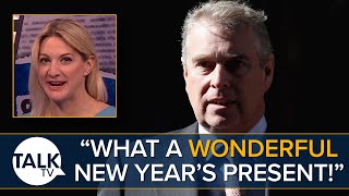 Alex Phillips Talks Prince Andrew's Alleged Links To Jeffrey Epstein