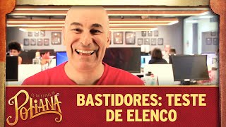 Bastidor Teste De Elenco As Aventuras De Poliana