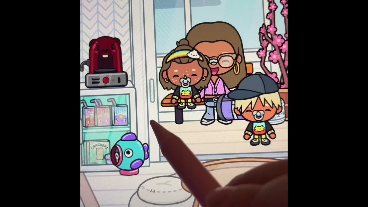 رهف ملت فقالت تبي تطلع مع  أخوها و أختها 🎀