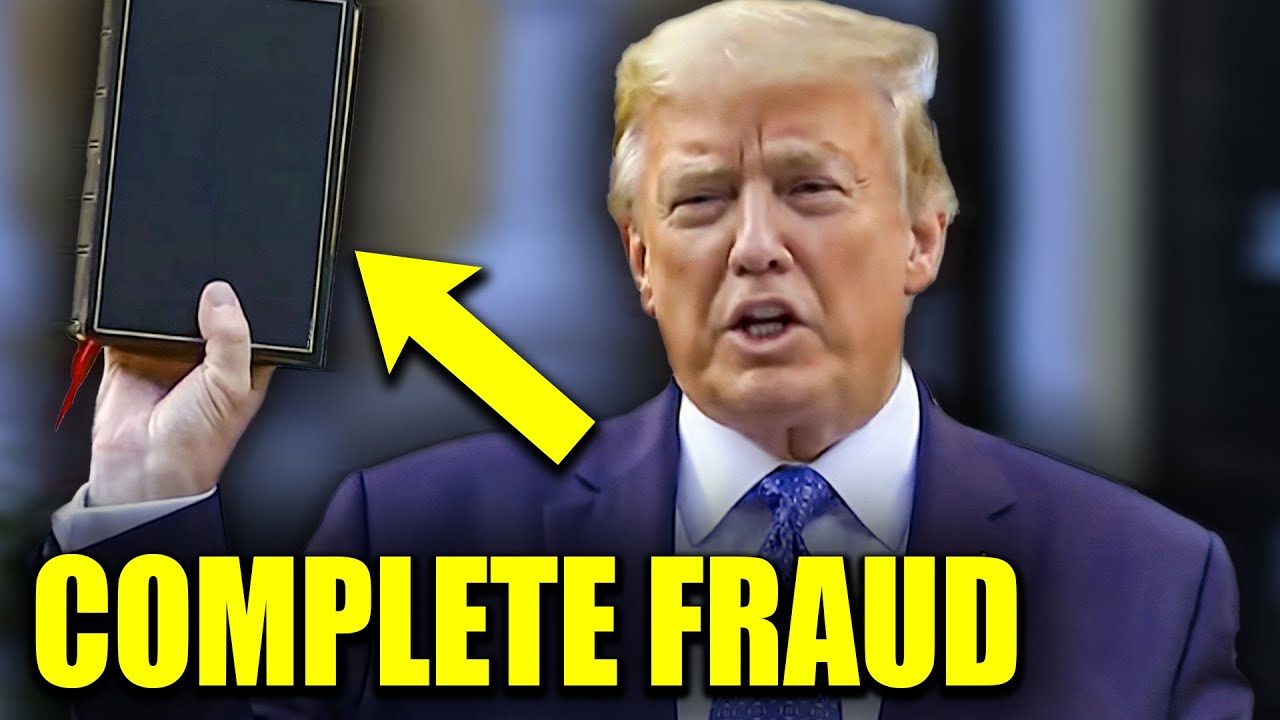 Trump's Christian Image EVISCERATED As Bible Tears His Agenda Apart