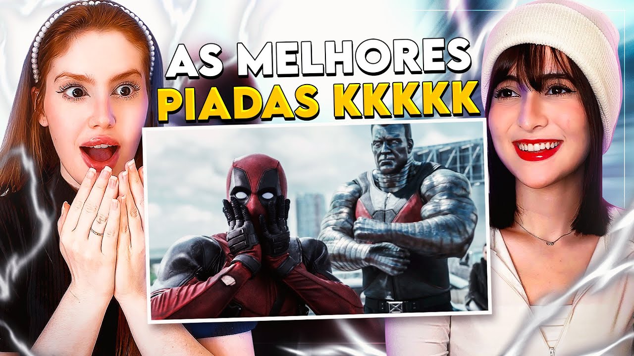 REACT | DEADPOOL (TENTE NÃO RIR) | CR Reacts