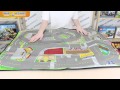 Игровой коврик для машинок Ferrari Bburago (+ 2 машинки)