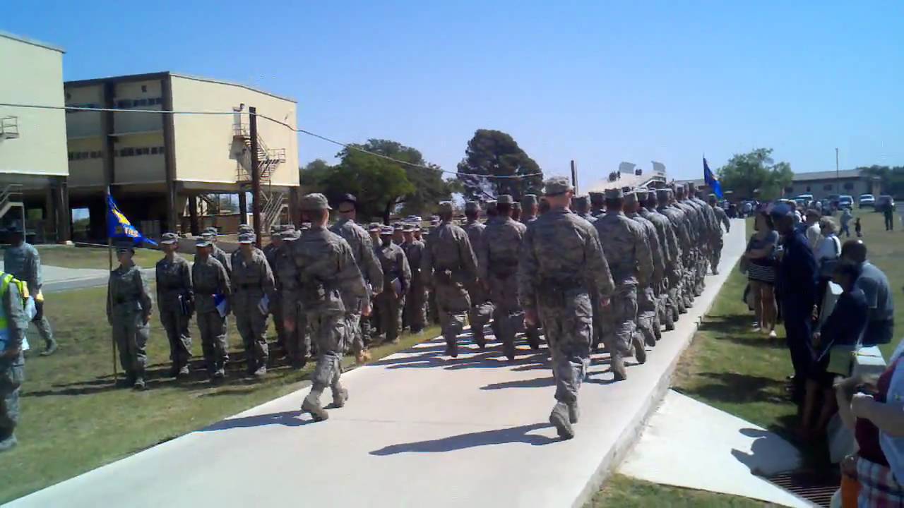 LackLand Airforce Base YouTube