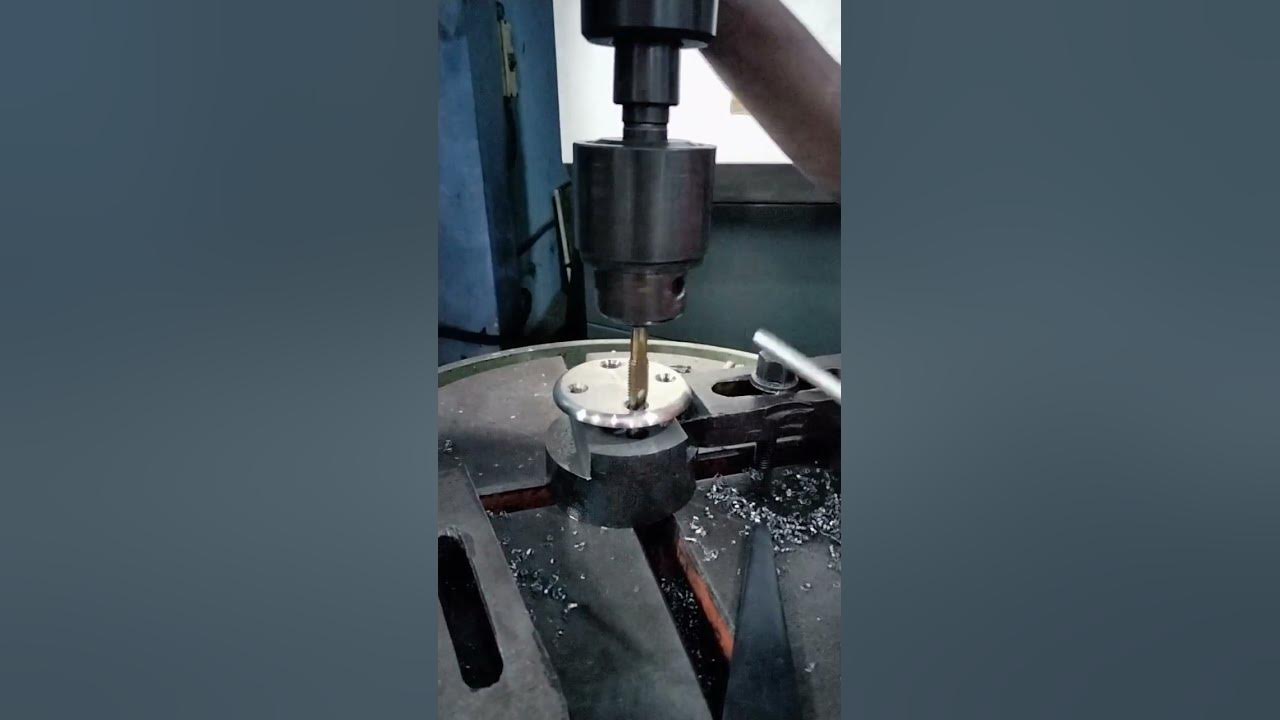 G84 TAPPING CYCLE OPERATION shorts YouTube