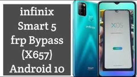 How to bypass infinix smart 5 (x657) frp with miracle box crack 2021
