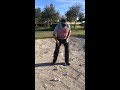 How to hit a proper bunker shot. Great tip!
