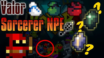 Valor: Cool Sorcerer NPE (RotMG Private Server)