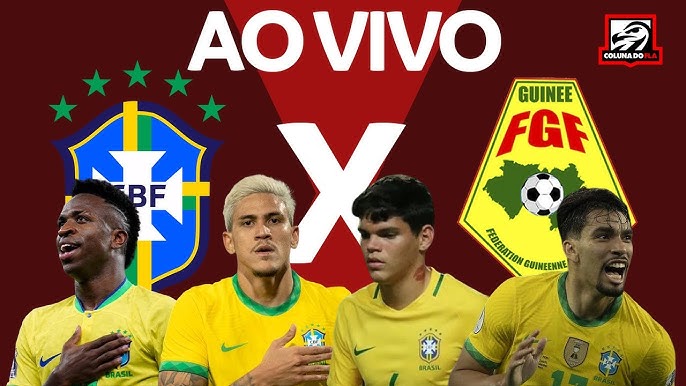 Brasil x Guiné - onde assistir ao vivo, horário do jogo e escalações