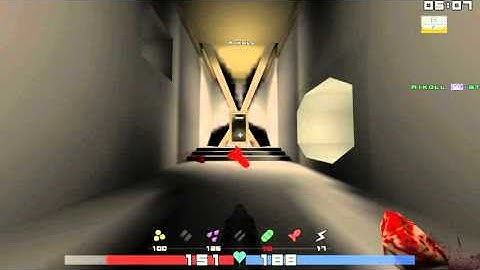 Quake 1/QuakeWorld: gt vs Rikoll - DuelMania Worldwide - WB Finals - DM6