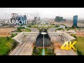 Bahria town karachi december 2021 drone  4k ultra  karachi street view