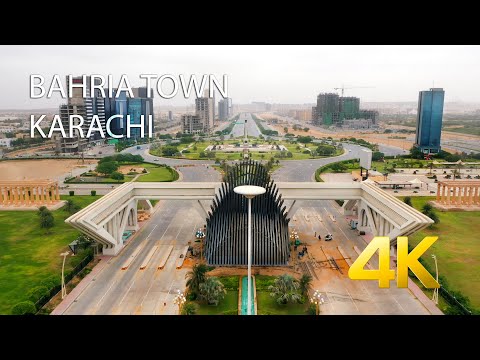 Bahria Town Karachi December Drone Karachi Street View