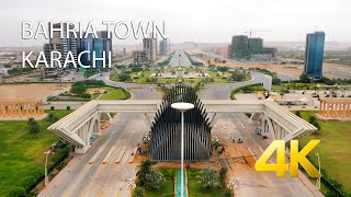 Bahria Town Karachi December 2021 Drone - 4K Ultra HD - Karachi Street View