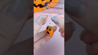 Halloween Pumpkin Ring #diy #shorts #handmade #halloween #diyprojects