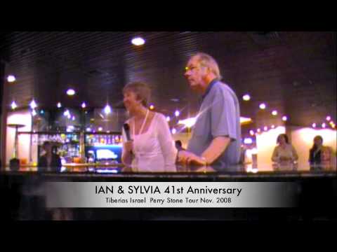 IAN & SYLVIA 41st Anniversary from Tiberias Israel 2008