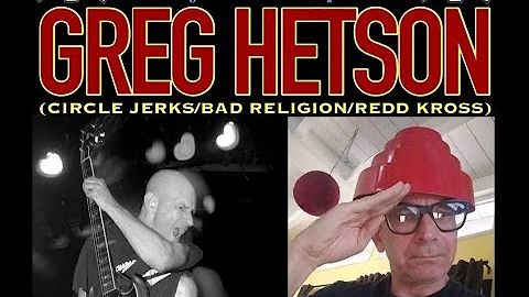 The NYHC Chronicles LIVE! Ep. #197 Greg Hetson (Circle Jerks / Bad religion / Redd Kross)