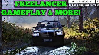 HITMAN 3 - Freelancer Mode Beta - First Campain Full Run!  & Inspecting Safehouse with/ Subtitles