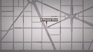 Police identified man who shot six people at Dupont bar