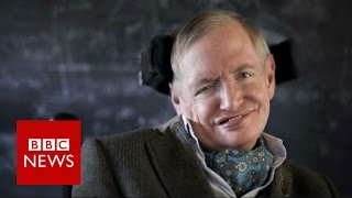 Stephen Hawking explains black holes in 90 seconds - BBC News screenshot 4