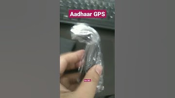 #Aadhaar #GPS #UGR86 #shorts #youtube