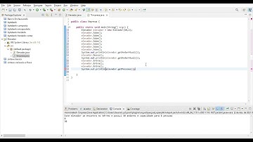 Construindo um elevador utilizando java e programação orientada a objetos