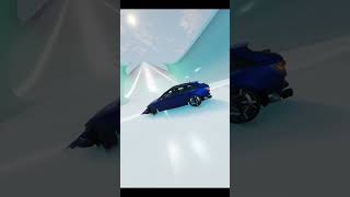 Audi RS6 VS Ski Jump Test #shorts #beamng #beamngcrashes #beamngcrash #beamngdrive