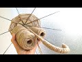 Идея поделки ИЗ ДЖУТА своими руками / Jute craft idea