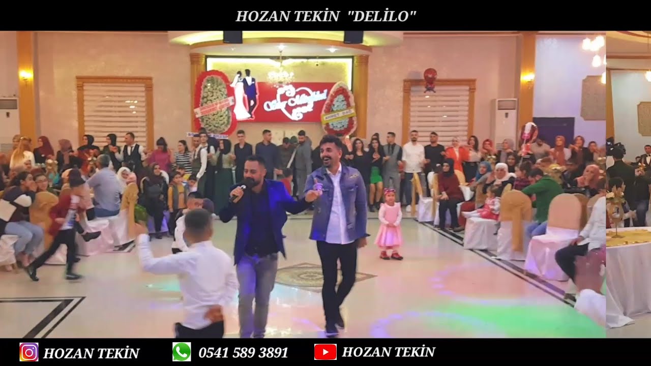 Obejrzyj HOZAN TEKİN ADANA - MARDİN`LİLERİN MUHTEŞEM DÜĞÜNÜ - YENİ DELİLO HALAYI - HAREKETLİ HALAY w YouTube Obejrzyj HOZAN TEKİN ADANA - MARDİN`LİLERİN MUHTEŞEM DÜĞÜNÜ - YENİ DELİLO HALAYI - HAREKETLİ HALAY w YouTube