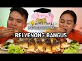 INDOOR COOKING | RELYENONG BANGUS Mukbang | Filipino Food Mukbang |Mukbang Philippines |Ewic Mukbang