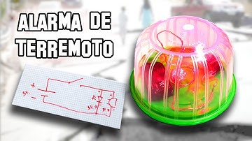 ✔ Cómo Hacer una Alarma de Terremoto Casera | Vídeo de Supervivencia