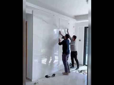 مراحل نصب تی وی وال