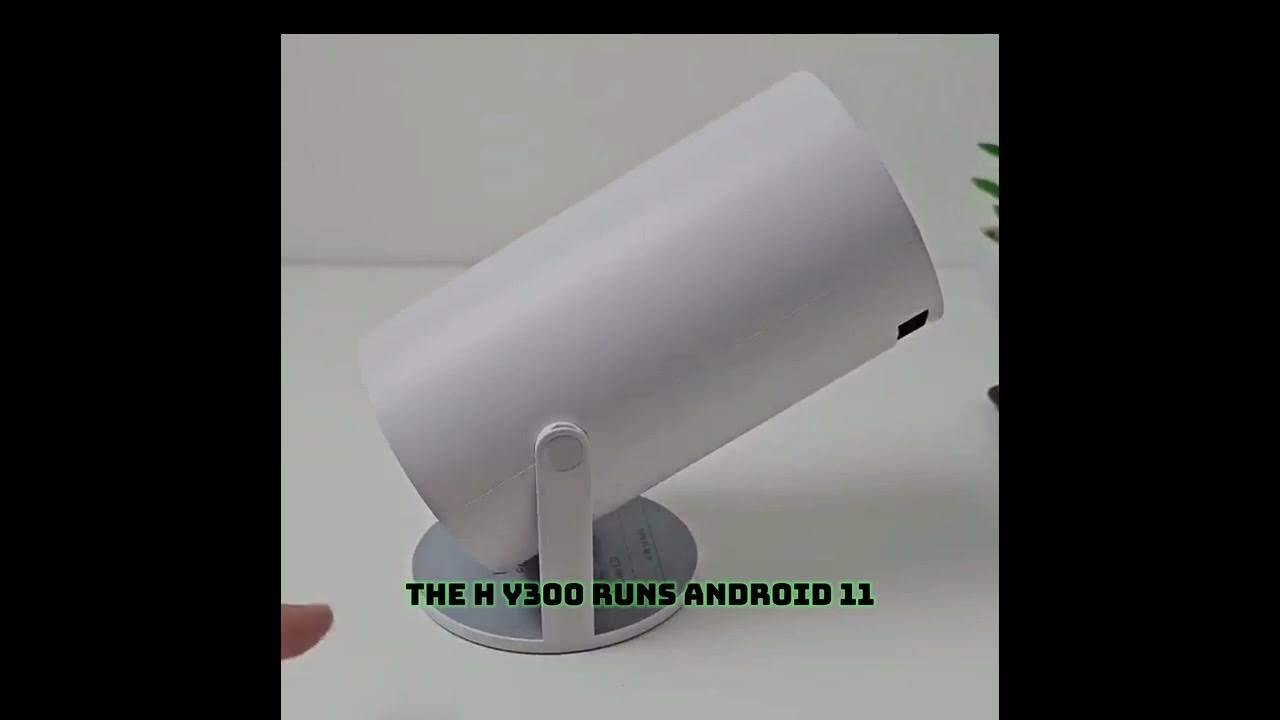 Magcubic HY300 review: 1080p wireless projector - YouTube