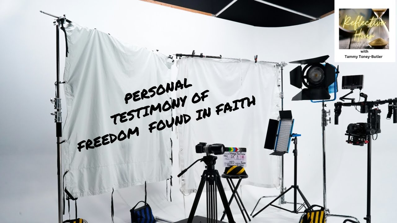 Tammy Toney-Butler's Personal Testimony of Faith and Freedom from Childhood Trauma Tammy Toney-Butler's Personal Testimony of Faith and Freedom from Childhood Trauma