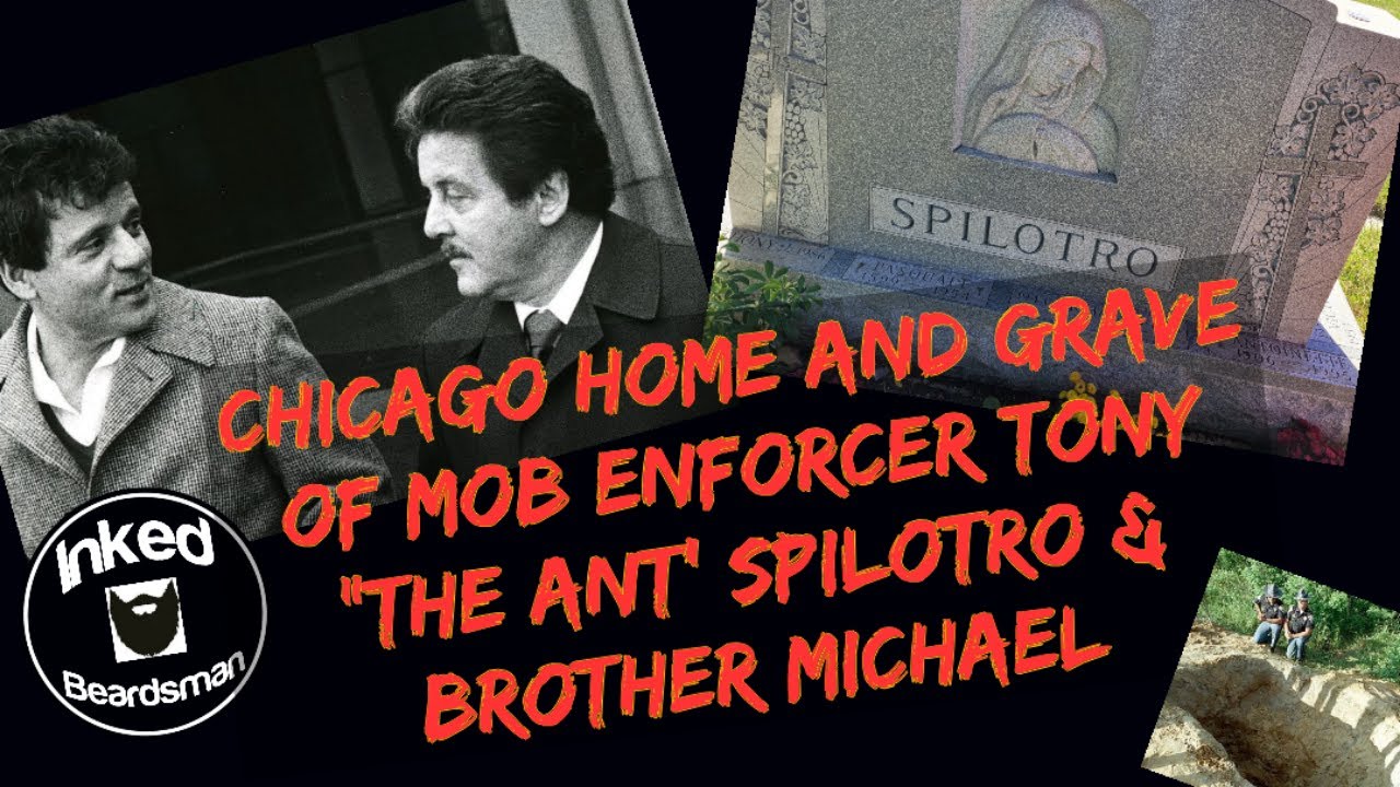 Uncovering Gangster Michael & Tony Spilotro's House & Gravesite Chicago