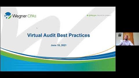 Virtual Audit Best Practices