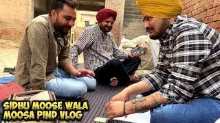 Sidhu Moose Wala In Funny Mood With Moosa Village Children's | New Vlog | Avreet Sidhu Vlogs