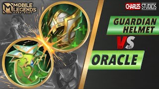 GUARDIAN HELMET VS ORACLE Mobile Legends Indonesia 2021