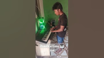 Thumbnail of practice time 🎹🙌 Yamaha  keyboard practice 4.11.2024