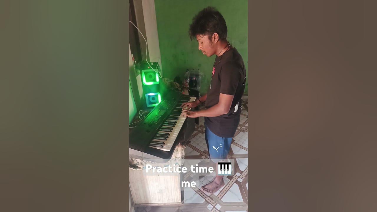 practice time 🎹🙌 Yamaha  keyboard practice 4.11.2024