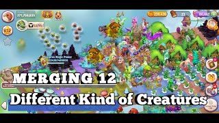 Merge Magic! Merging 12 Different Kind of  Creatures! screenshot 5