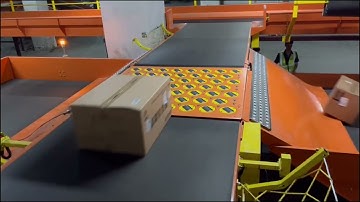 Wheel Sorter - High Speed for heavy duty parcels