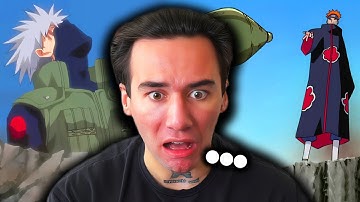 KAKASHI vs PAIN… Naruto Shippuden 158-159 Reaction