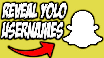 How To Reveal Yolo Usernames 👻| See Who Sent You Message On Yolo | Reveal Anonymous Questions | 2020